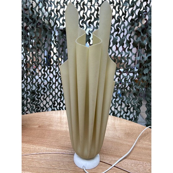 Image 1 of Vintage lamp Georgia Jacob Athena beige 1975