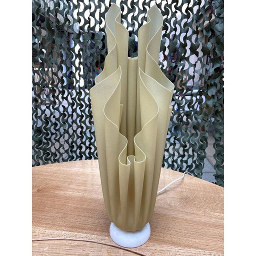 Vintage lamp Georgia Jacob Athena beige 1975