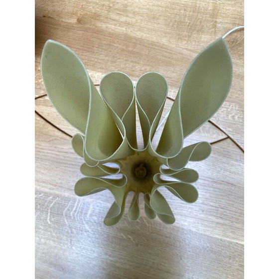 Image 1 of Vintage lamp Georgia Jacob Athena beige 1975