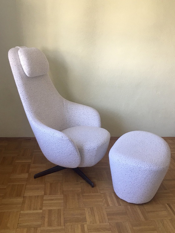 Image 1 of B&B Italia Harbor fauteuil Laidback