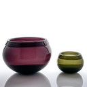 Timo Sarpaneva - Twee "Pantareuna" Schalen, Model i-302 - Iittala, Finland 1950's