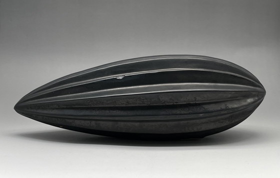 Image 1 of Rönö keramische sculptuur van Ikea 1990 Zeppelin