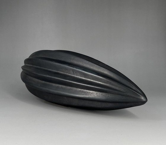 Image 1 of Rönö keramische sculptuur van Ikea 1990 Zeppelin