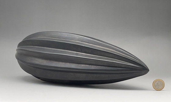 Image 1 of Rönö keramische sculptuur van Ikea 1990 Zeppelin