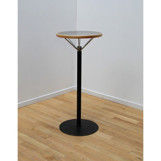 Image 1 of Vintage hoge bar "B4 Bla-Station" gemaakt van aluminium en glas voor Architonic