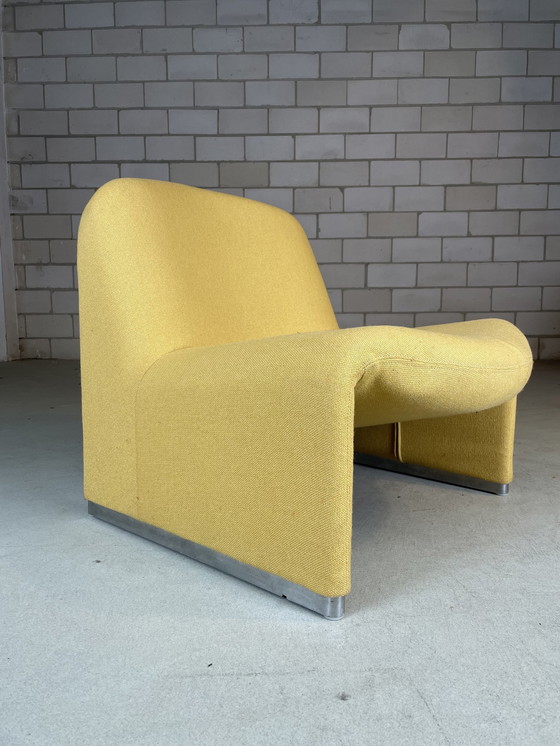 Image 1 of Alky Fauteuil By Giancarlo Piretti Voor Castelli