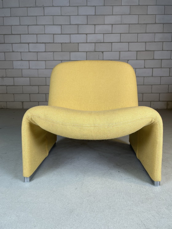 Image 1 of Alky Fauteuil By Giancarlo Piretti Voor Castelli