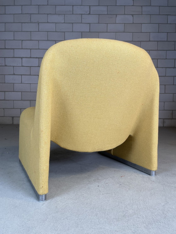 Image 1 of Alky Fauteuil By Giancarlo Piretti Voor Castelli