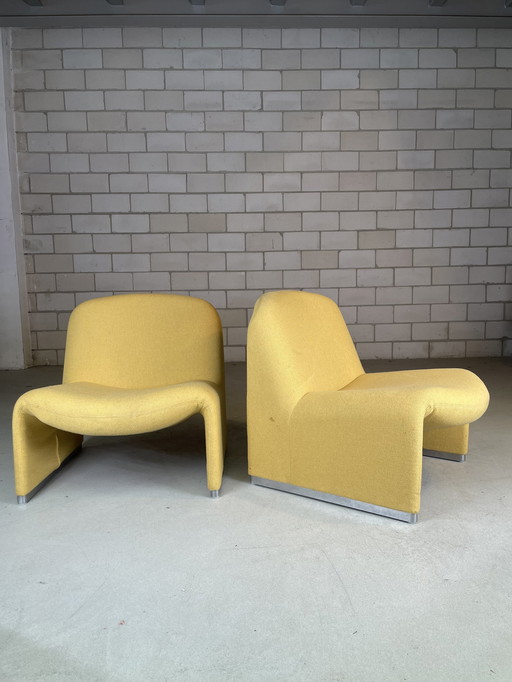 Alky Fauteuil By Giancarlo Piretti Voor Castelli