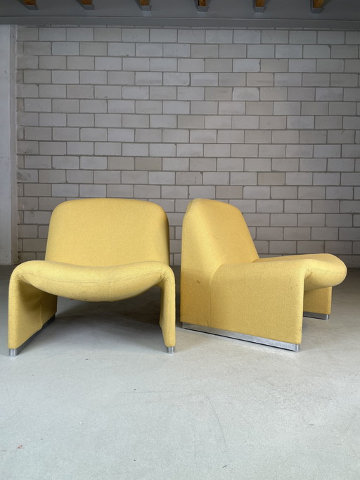 Alky Fauteuil By Giancarlo Piretti Voor Castelli