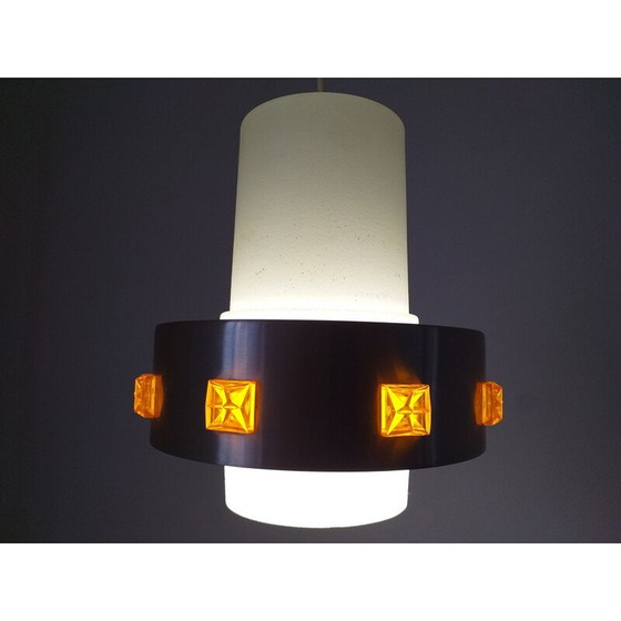 Image 1 of Mid century hanglamp, Denemarken 1960