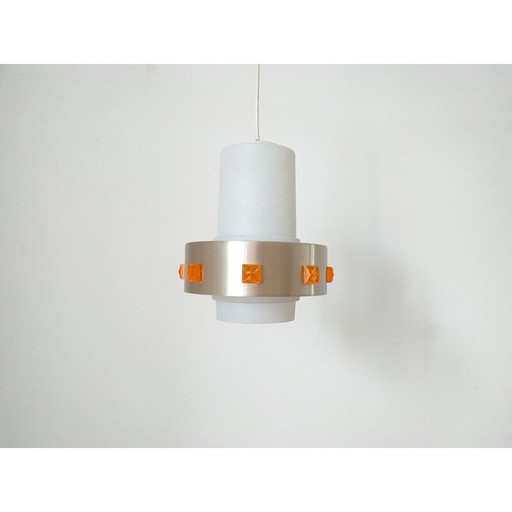 Mid century hanglamp, Denemarken 1960