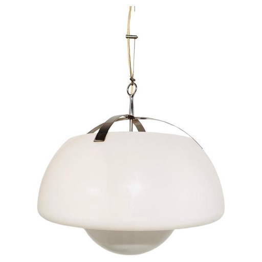 Vintage Omega hanglamp van Vico Magistretti voor Artemide, jaren 1960-1970