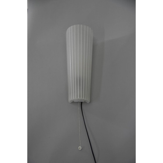 Image 1 of Vintage glazen wandlamp, Europa 1970