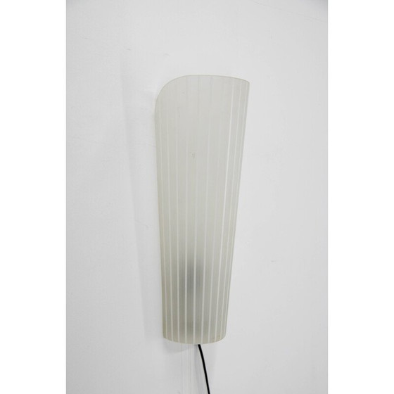 Image 1 of Vintage glazen wandlamp, Europa 1970