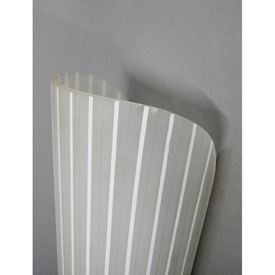 Image 1 of Vintage glazen wandlamp, Europa 1970