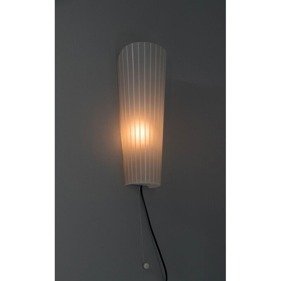 Image 1 of Vintage glazen wandlamp, Europa 1970