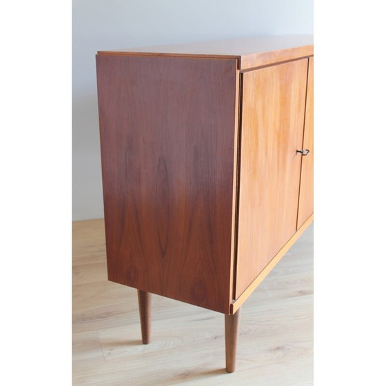 Image 1 of Vintage Scandinavisch teakhouten highboard, 1960