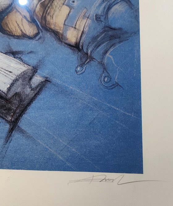 Image 1 of Enki Bilal (1951) Lithografie Christian Desbois Editions Paris.