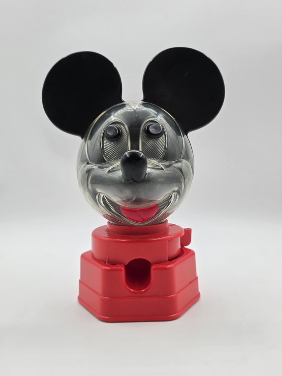 Image 1 of Hasbro - Kauwgomballenmachine - Mickey Mouse - Walt Disney Productions