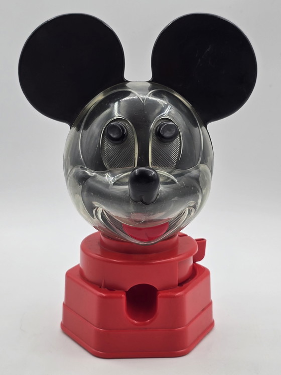 Image 1 of Hasbro - Kauwgomballenmachine - Mickey Mouse - Walt Disney Productions