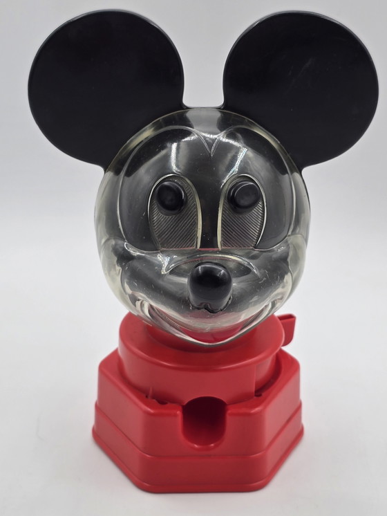 Image 1 of Hasbro - Kauwgomballenmachine - Mickey Mouse - Walt Disney Productions