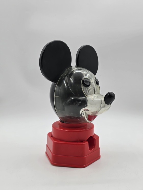 Image 1 of Hasbro - Kauwgomballenmachine - Mickey Mouse - Walt Disney Productions