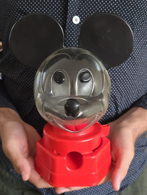 Hasbro - Kauwgomballenmachine - Mickey Mouse - Walt Disney Productions