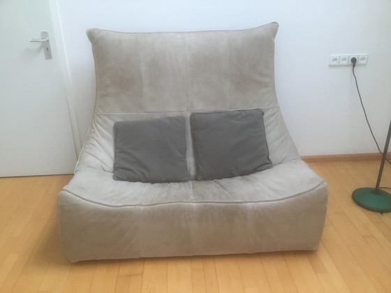 Image 1 of Vintage sofa The Rock ontwerp van Gerard van den Berg voor Montis