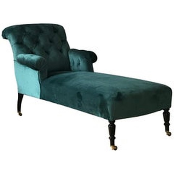 Image 1 of Art-deco chaise longue