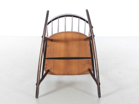 Image 1 of Scandinavische Schommelstoel Door Ilmari Tapiovaara