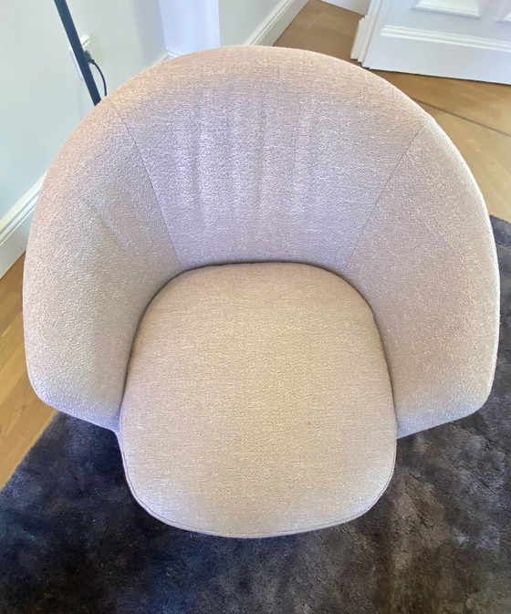 Image 1 of Jacques Fauteuil, Minotti In Petal Roze