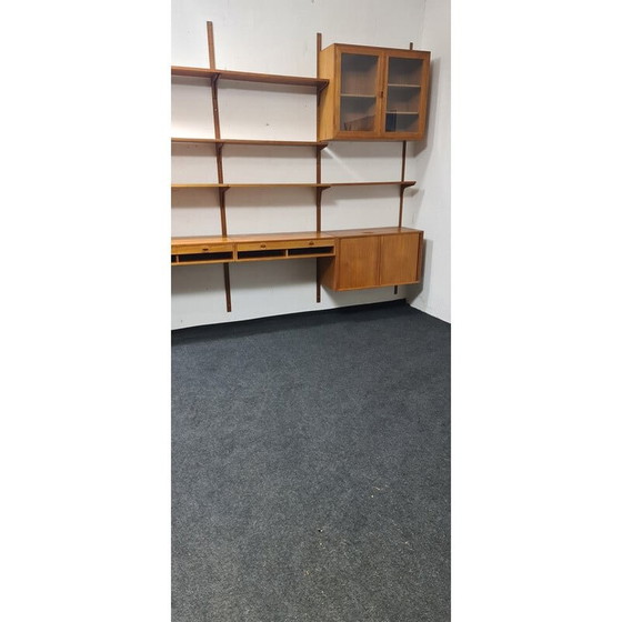 Image 1 of Vintage modulaire wandkast van Hg Mobel, Denemarken
