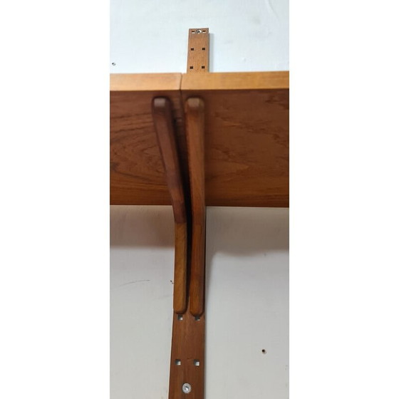 Image 1 of Vintage modulaire wandkast van Hg Mobel, Denemarken