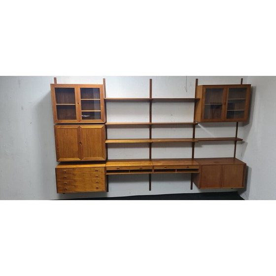 Image 1 of Vintage modulaire wandkast van Hg Mobel, Denemarken