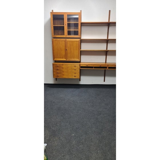 Image 1 of Vintage modulaire wandkast van Hg Mobel, Denemarken
