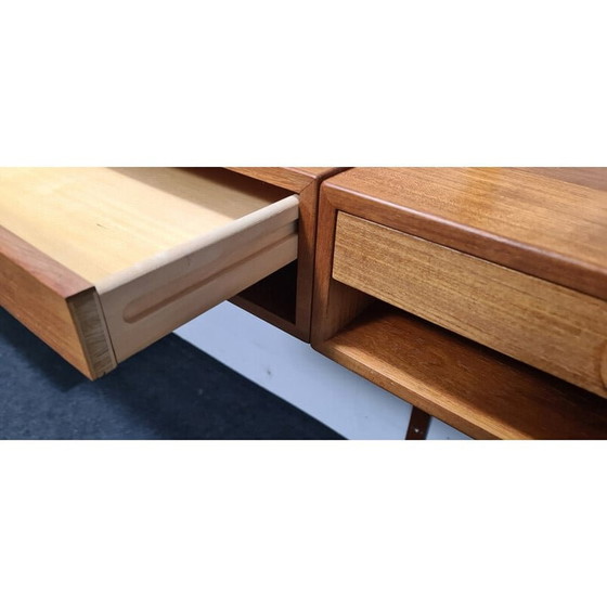 Image 1 of Vintage modulaire wandkast van Hg Mobel, Denemarken