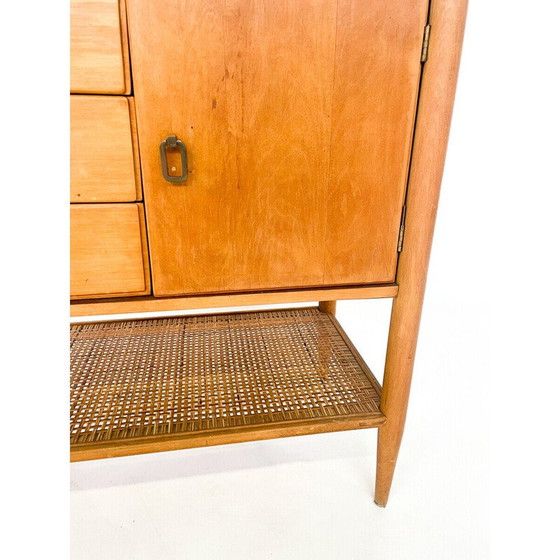 Image 1 of Mid Century ladekast, Italië 1960