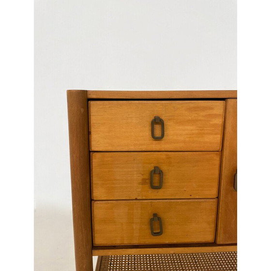 Image 1 of Mid Century ladekast, Italië 1960