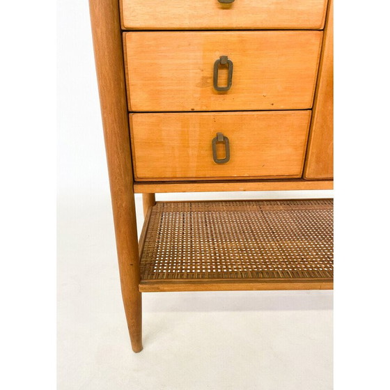 Image 1 of Mid Century ladekast, Italië 1960