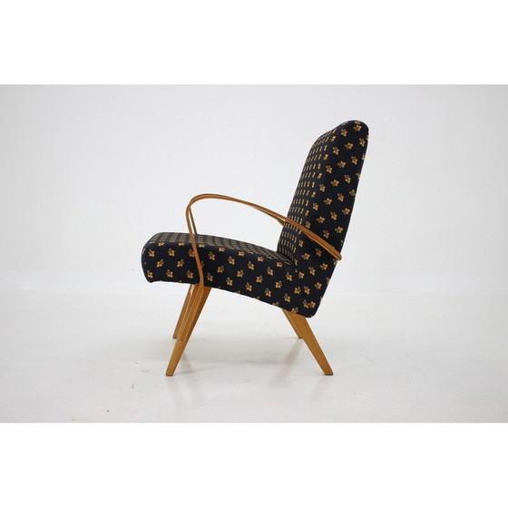 Image 1 of Vintage houten fauteuil van Frantisek Jirak voor Tatra Pravenec, Tsjecho-Slowakije 1970