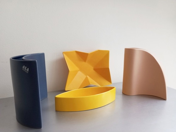 Image 1 of Postmoderne Asa Selectie Keramiek Collectie 1980'S Ontwerp Yvonne Schubkegel