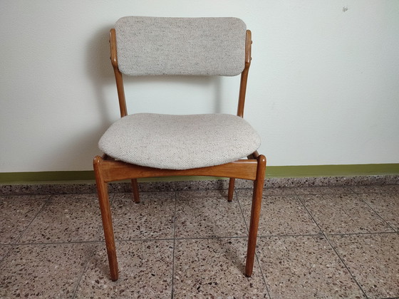 Image 1 of 4x Mobler stoelen Eric Buch vintage ontwerp model 49