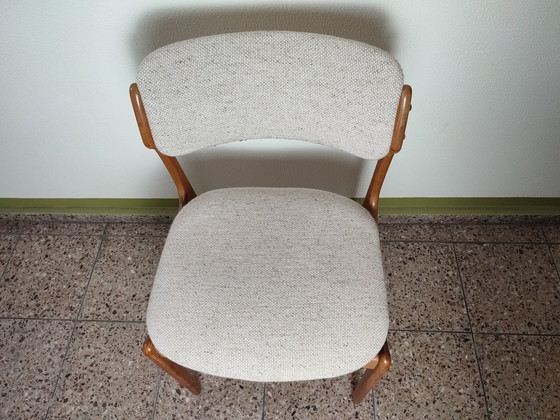 Image 1 of 4x Mobler stoelen Eric Buch vintage ontwerp model 49