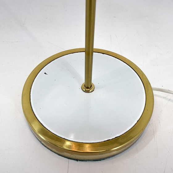 Image 1 of Vintage vloerlamp met kap, Duitsland 1970