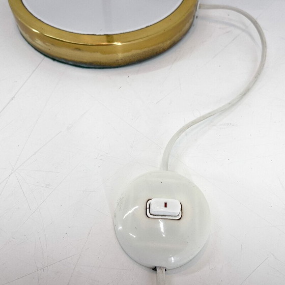 Image 1 of Vintage vloerlamp met kap, Duitsland 1970