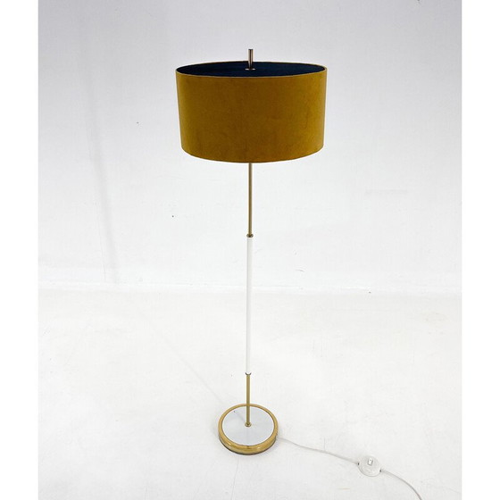 Image 1 of Vintage vloerlamp met kap, Duitsland 1970