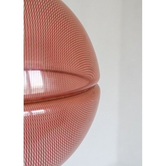 Image 1 of Guzzini's vintage hanglamp voor Meblo, 1950