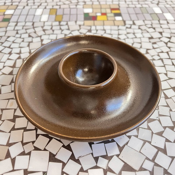 Image 1 of Vintage Terra Campagna eierrek door W. Karnagel voor Rosenthal Studio-line, Duitsland 1970