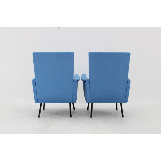Image 1 of Paar vintage Italiaanse fauteuils, jaren 1960